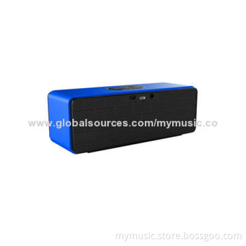2014 High-quality Bluetooth Speaker with 3W*2 output, Handsfree Talking Function
